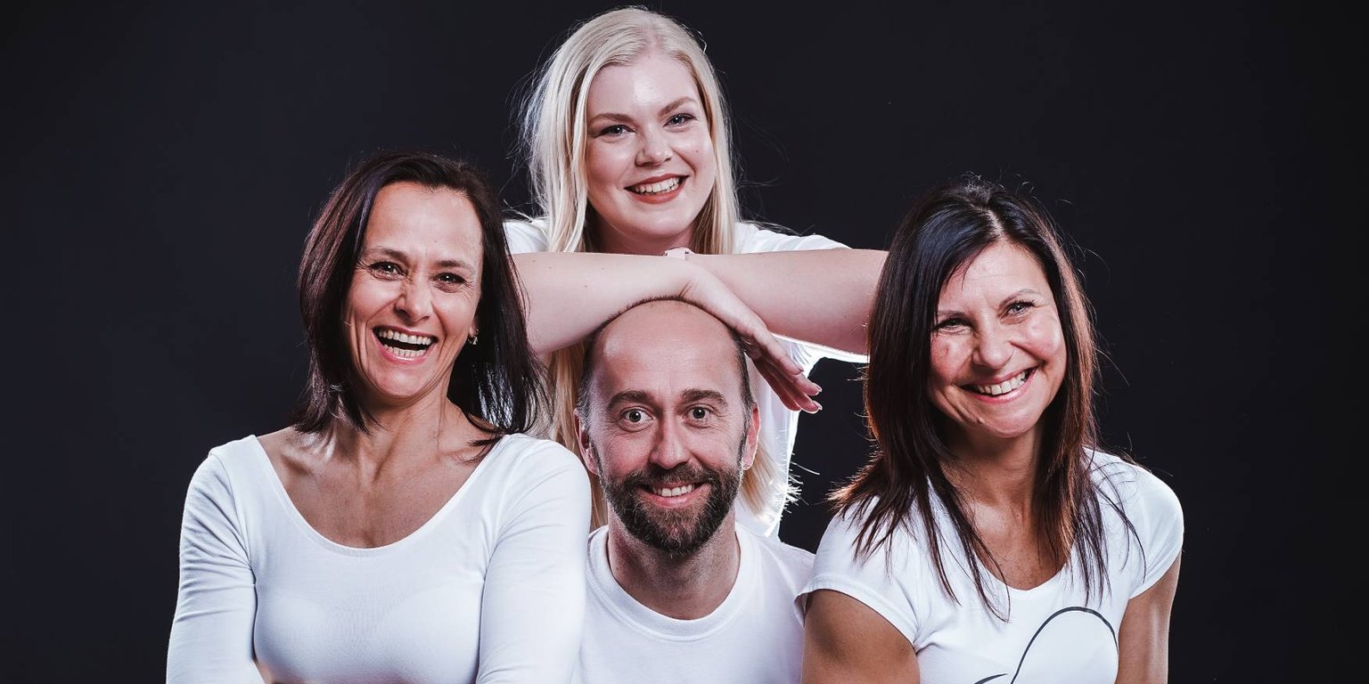 Instruktoři tanečního studia Ká